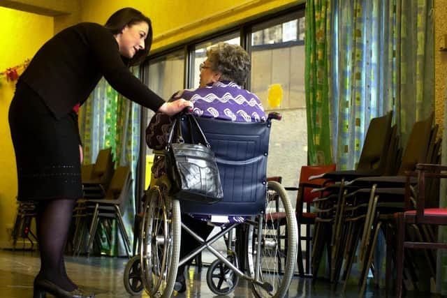 Peterborough Pensioners Association's chairman has criticised the Prime Minister for suggesting some care homes may not have properly followed Covid 19 procedures. Picture: Esme Allen