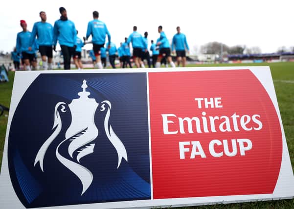 The 2020-21 FA Cup is set to be disrupted.