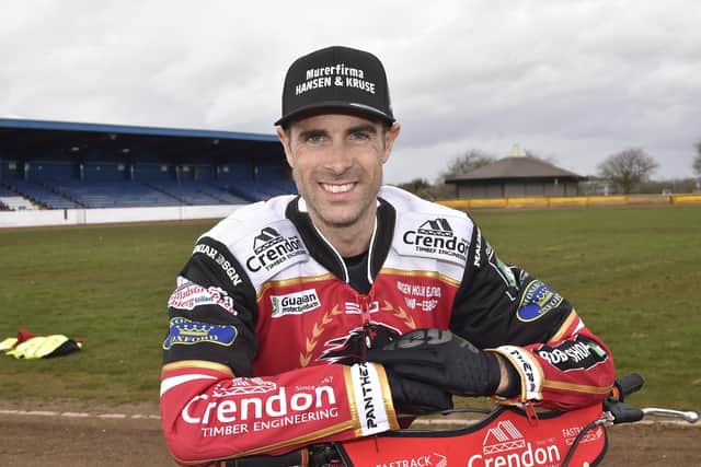 Niels-Kristian Iversen is back in action at the weekend.