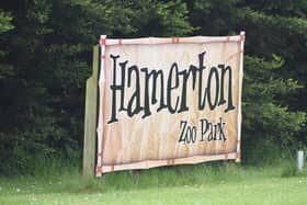 Hamerton Zoo park near Sawtry.