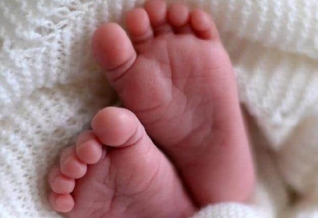 Nearly half the babies born in Peterborough were to non-UK mothers last year.