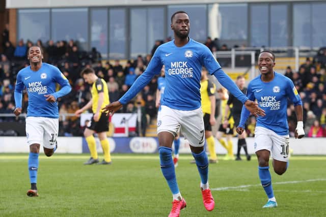Mo Eisa moved to Posh for a club record £1.3 million last summer.