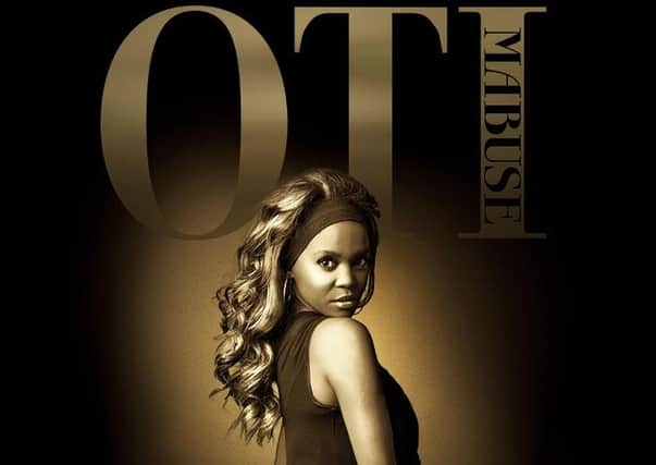 Oti Mabuse, who will be performing at New Theatre in April next year