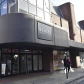 The former Beales store in Westgate