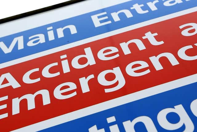 Visits to Peterborough and Stamford Hospitals's A&E increased last month