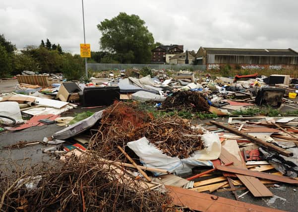 Fly tipping and rubbish