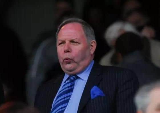 Barry Fry.