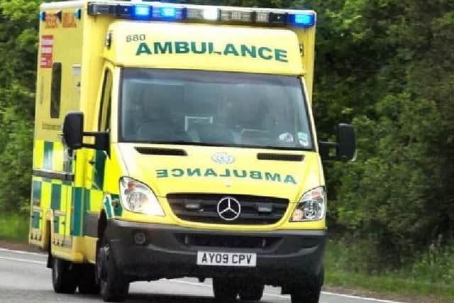 Ambulance (stock image)