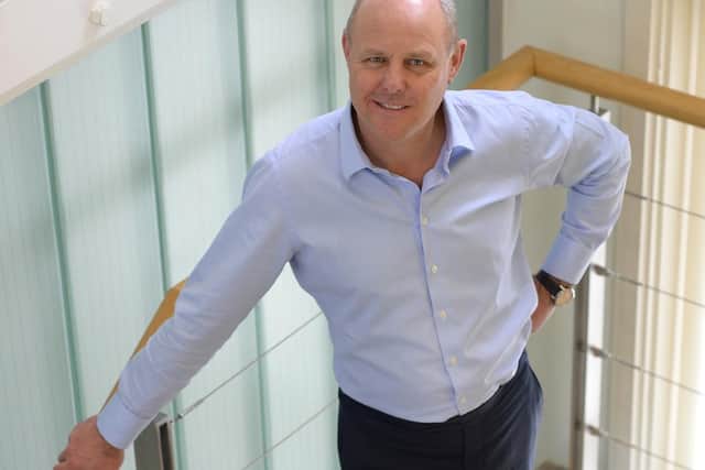 James Hopkins, executive chairman and founder of Hopkins Homes