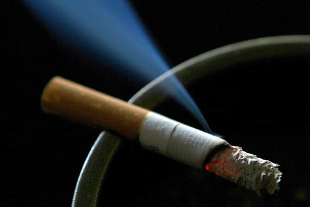 Nearly two-thirds of people in Peterborough on a programme to quit smoking failed to kick the habit