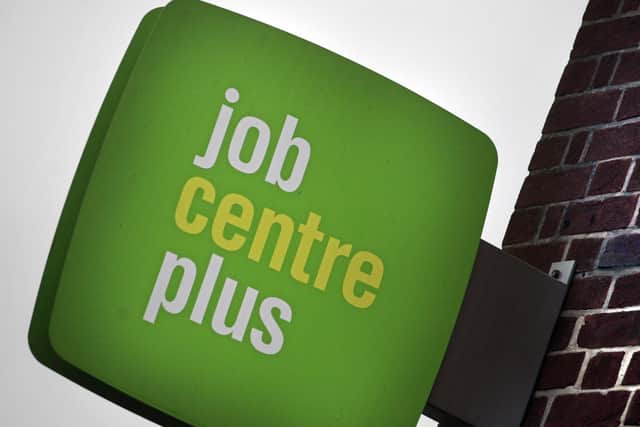 Job Centre Plus. (Photo by Matt Cardy/Getty Images) SUS-200204-154906001