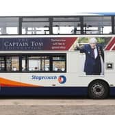The Stagecoach bus