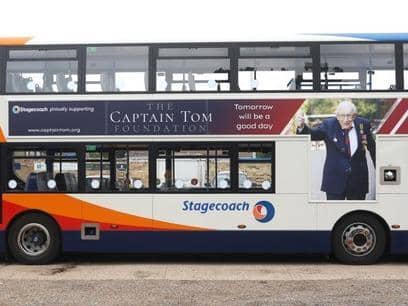 The Stagecoach bus
