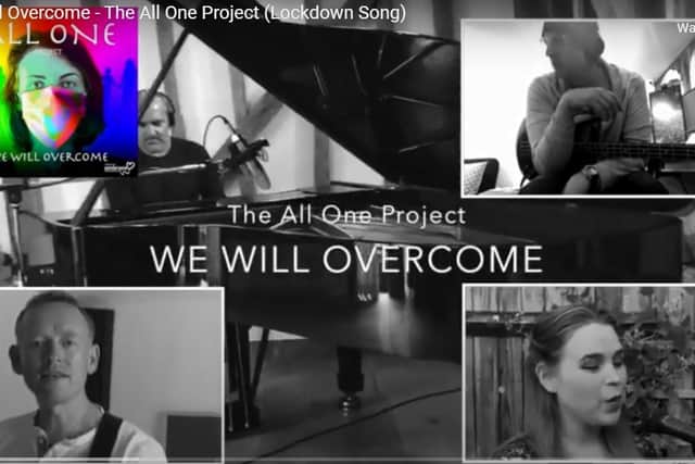 We Will Overcome - the lockdown song