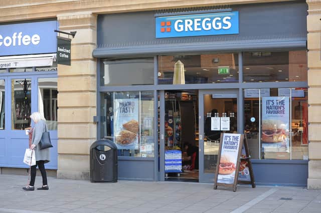 Greggs in Bridge Street