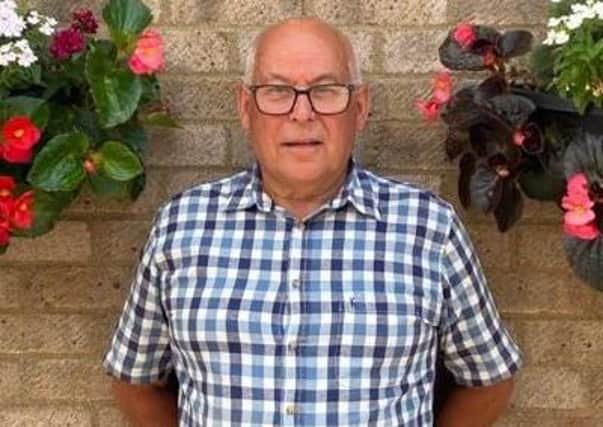Peter Herring  from Little Downham, Cambridgeshire, recovered from coronavirus after he was given dexamethasone as part of a trial treatment at Addenbrooke's Hospital.