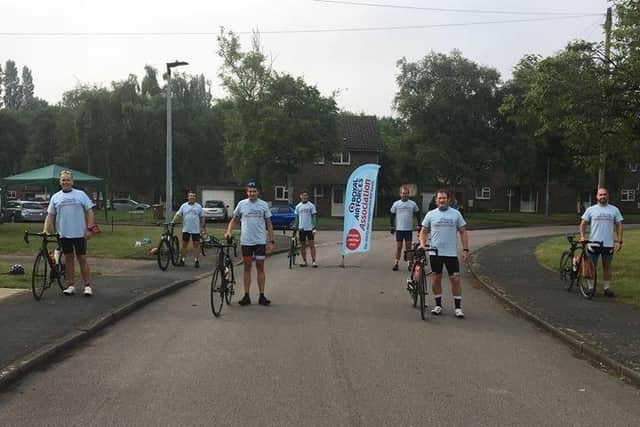 The team from RAF Wittering