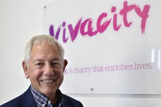 Stewart Francis, chair of Vivacity's trustees.