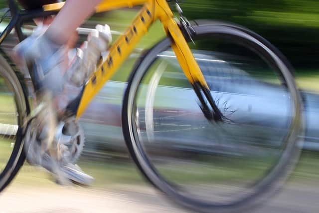Cycle routes ned an upgrade, says a reader.