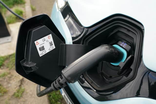 Peterborough is among the best for access to electric car charging points