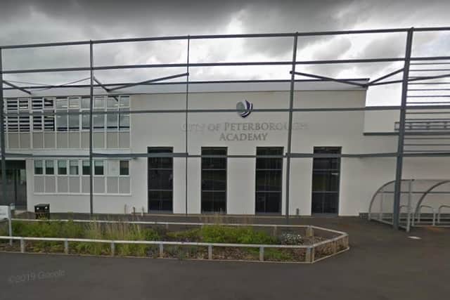 City of Peterborough Academy (Google)