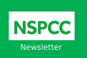 The newsletter includes helpful information on food banks and activities for children