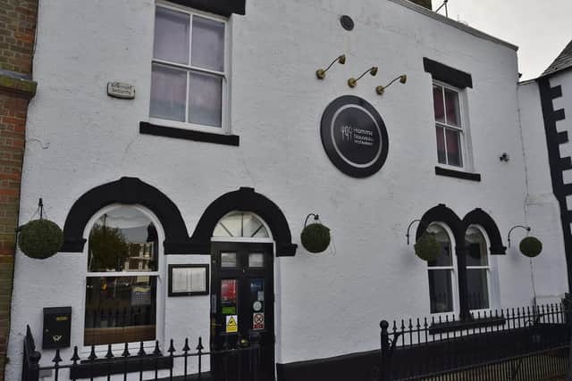 Homme Nouveau restaurant at Whittlesey. EMN-190911-170946009
