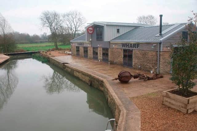 Tap and Kitchen restaurant, Oundle Wharf NNL-141127-123845001