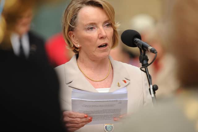 Councillor Irene Walsh