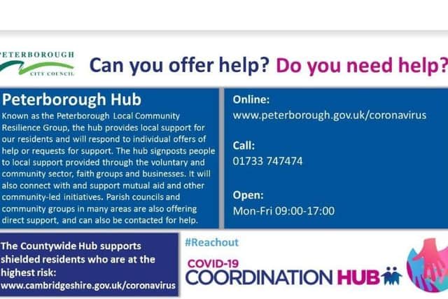 The Countywide Co-ordination Hub