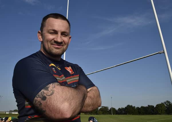 New Borough rugby coach Shane Manning. Photo: David Lowndes.