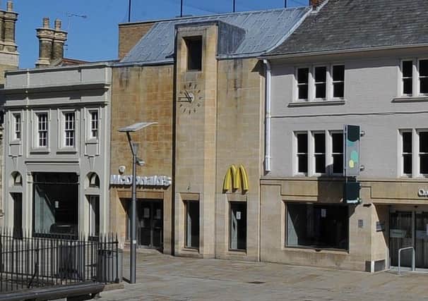 Cathedral Square McDonalds