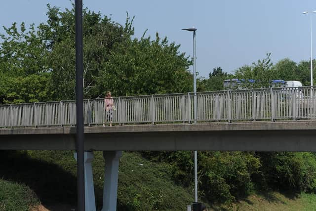 CCTV cameras at Rhubarb Bridge EMN-200624-162825009