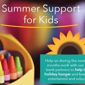 Central England Co-op's campaign - Summer Support for Kids