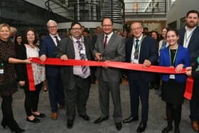 Official opening of the Royal Haskoning building at Lynch Wood by Shailesh Vara MP EMN-210810-153748009
