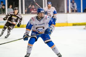 Jarvis Hunt was man of the match for Phantoms in Leeds.
