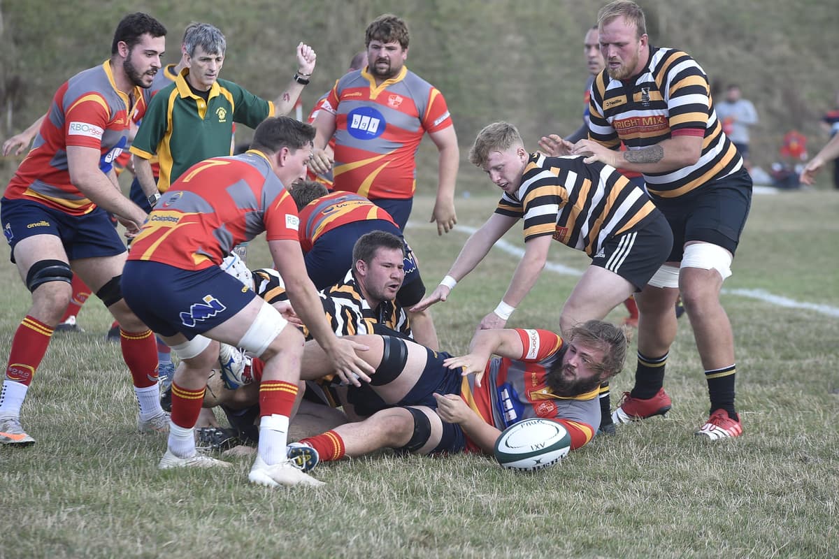 Peterborough Ruf Forward power sees Peterborough RUFC complete a fifth Midlands League ...