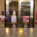Some of the beers on offer