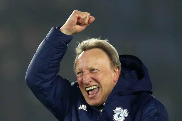 Middlesbrough manager Neil Warnock. Photo: Christopher Lee/Getty Images.