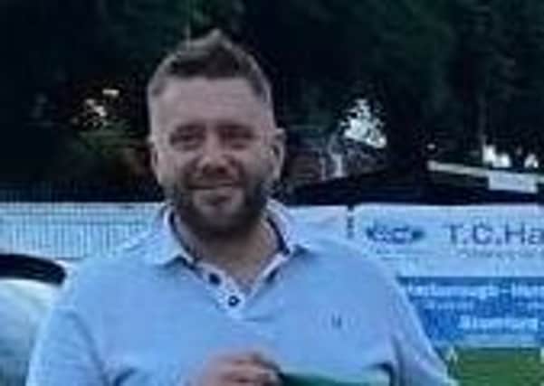 Peterborough Northern Star manager Lloyd Burton.