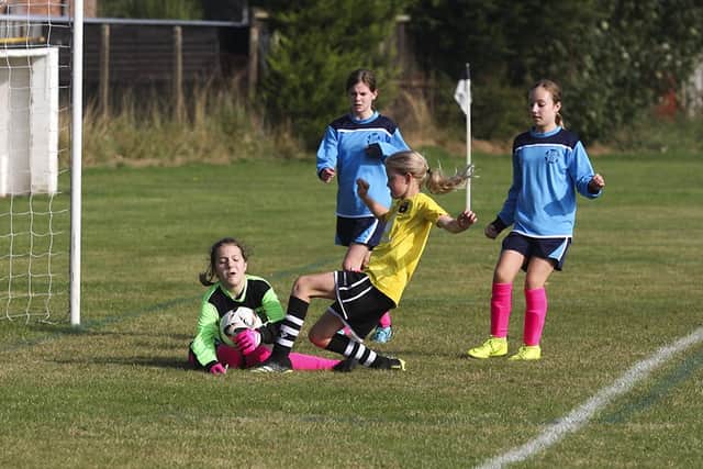 Kate Conkey Success for Peterborough Northern Star girls teams, Evie struck her ...