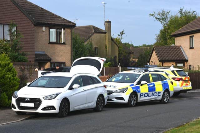 Police in Holywell Way