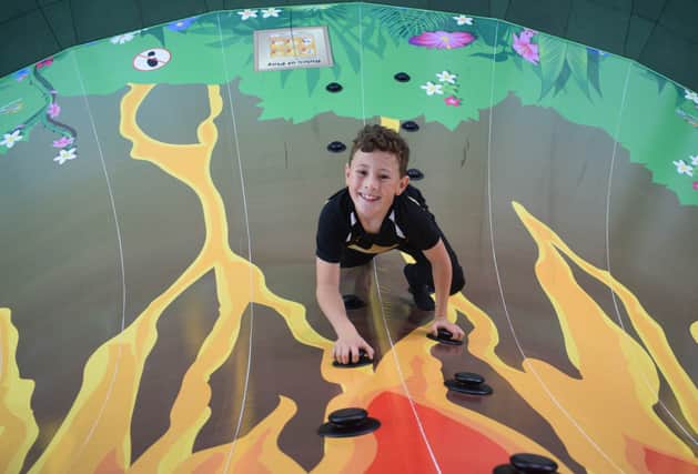 The soft play centre opens again later this month