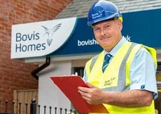 Mark Tattershall, who heads up construction at Bovis Homes’ Hampton Water site