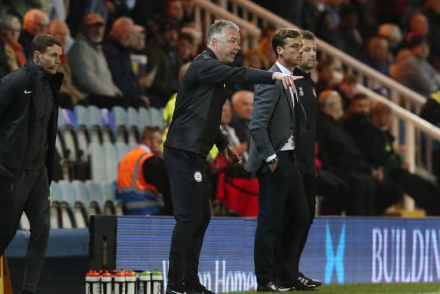 Posh manager Darren Ferguson.