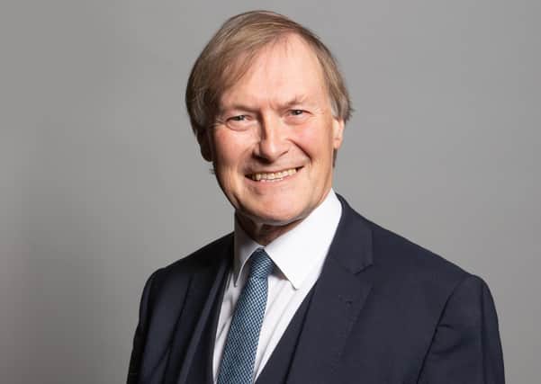 Sir David Amess died today after a stabbing attack