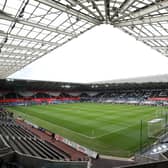 Swansea City's Liberty Stadium. Photo: Getty Images.