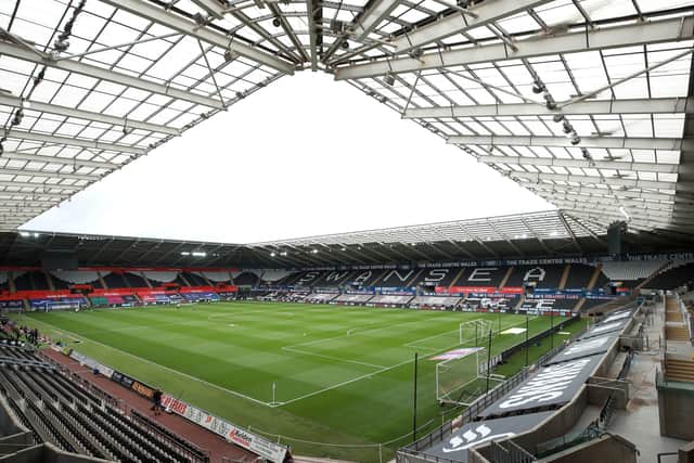 Swansea City's Liberty Stadium. Photo: Getty Images.