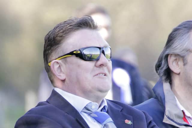 Peterborough Lions chairman Andy Moore
