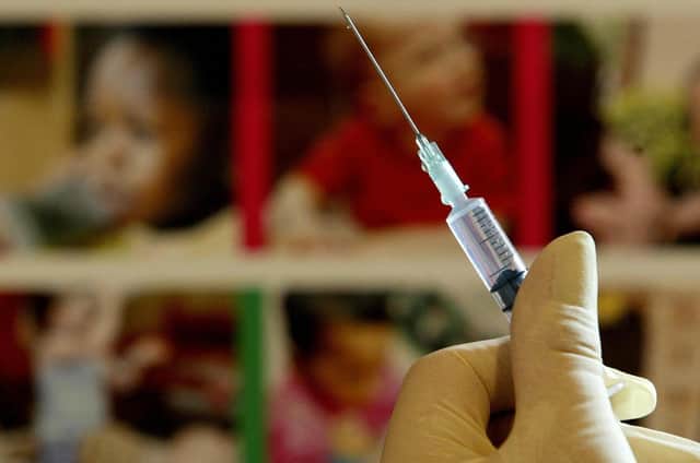 MMR vaccine take up is below target in Peterborough